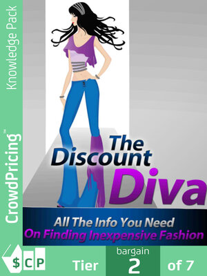 cover image of The Discount Diva